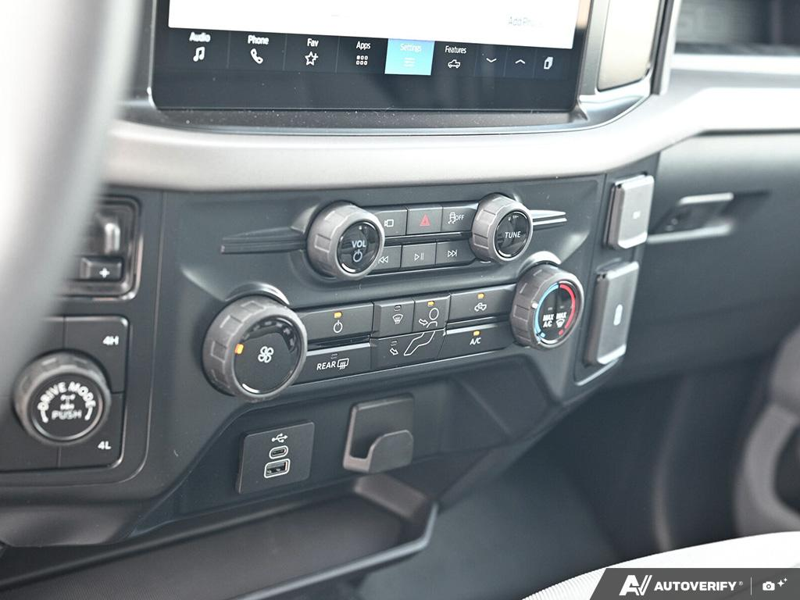 NEW 2026 Ford F-150 XL - Oxford White Exterior / MEDIUM DARK SLATE CLOTH Interior - $63,165 - Stock #E61003 - VIN 1FTFW1L82TKE73990 - Photo 19