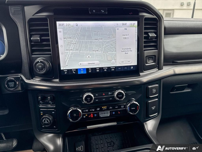 USED 2026 Ford F-150 LARIAT - Ruby Red Metallic Tinted Clearcoat Exterior / BLACK, ACTIVEX TRIMMED 40/CONSOLE/40 FRONT SEATS (B) Interior - $107,190 - Stock #EP4805 - VIN 1FTFW5LD8TFA44785 - Photo 19