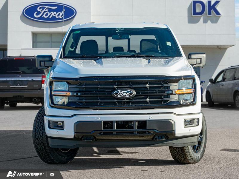 NEW 2026 Ford F-150 XLT - Oxford White Exterior / BLACK SPORT Interior - $74,997 - Stock #D60237 - VIN 1FTFW3L57TFA20491 - Photo 2