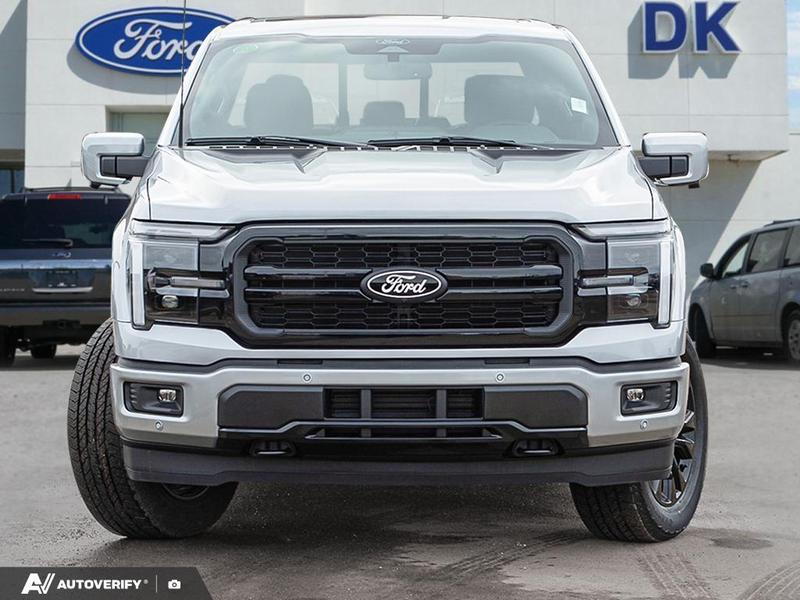 NEW 2026 Ford F-150 LARIAT - Iconic Silver Metallic Exterior / BLACK ACTIVE X Interior - $88,427 - Stock #D60365 - VIN 1FTFW5L86TFA25008 - Photo 2