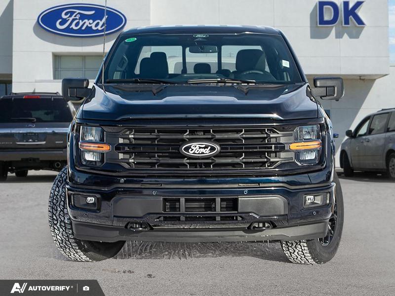 NEW 2026 Ford F-150 XLT - Antimatter Blue Metallic Exterior / BLACK SPORT Interior - $75,236 - Stock #D60350 - VIN 1FTFW3L81TFA31027 - Photo 2