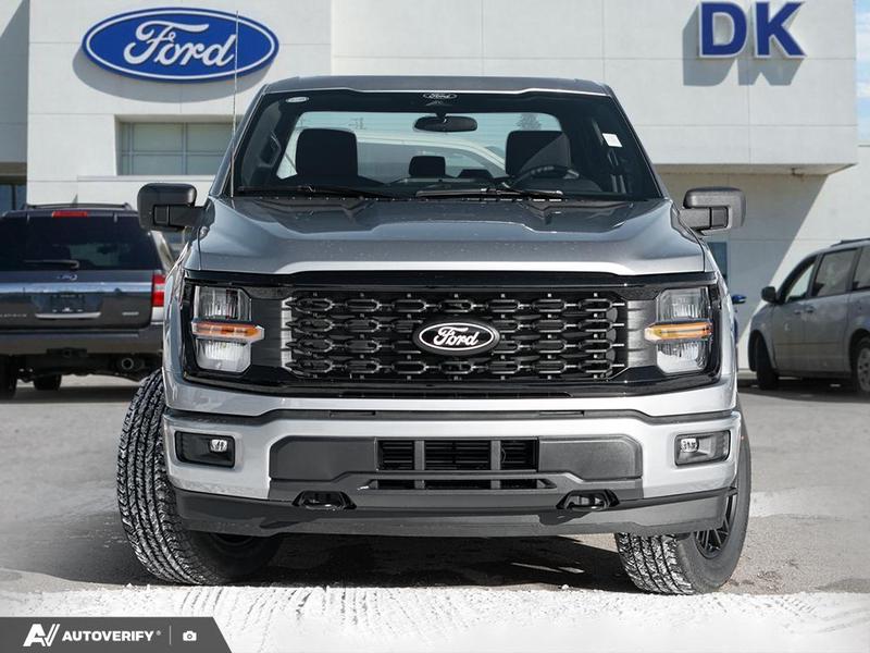 NEW 2026 Ford F-150 STX - Iconic Silver Metallic Exterior / BLACK SPORT CLOTH Interior - $58,999 - Stock #D60263 - VIN 1FTEW2LP0TKD32019 - Photo 2