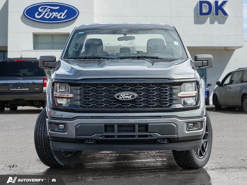 NEW 2026 Ford F-150 STX - Carbonized Grey Metallic Exterior / BLACK SPORT CLOTH Interior - $58,999 - Stock #D60318 - VIN 1FTEW2LP1TKD59584 - Photo 2