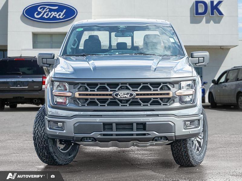NEW 2026 Ford F-150 Tremor - Carbonized Grey Metallic Exterior / BLACK SPORT CLOTH Interior - $79,762 - Stock #D60336 - VIN 1FTFW4L89TFA46722 - Photo 2