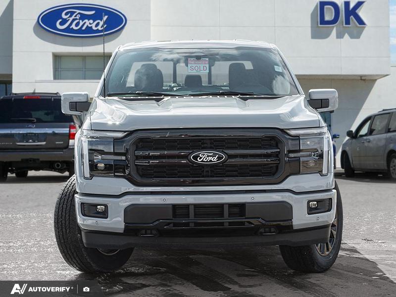 NEW 2026 Ford F-150 LARIAT - Avalanche Exterior / BLACK ACTIVE X Interior - $79,547 - Stock #D60260 - VIN 1FTFW5L82TKD29959 - Photo 2