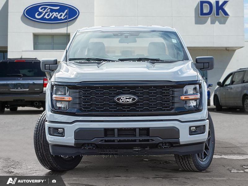NEW 2026 Ford F-150 STX - Avalanche Exterior / BLACK SPORT CLOTH Interior - $58,999 - Stock #D60316 - VIN 1FTEW2LP1TKD51291 - Photo 2