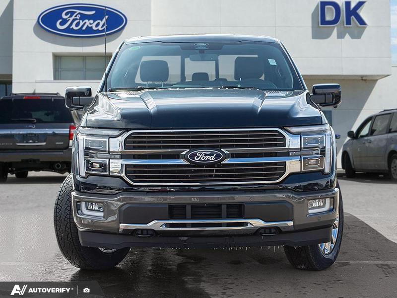 NEW 2026 Ford F-150 King Ranch - Agate Black/marsh Grey Accent Exterior / JAVA Interior - $96,872 - Stock #D60422 - VIN 1FTFW6L85TFA42386 - Photo 2