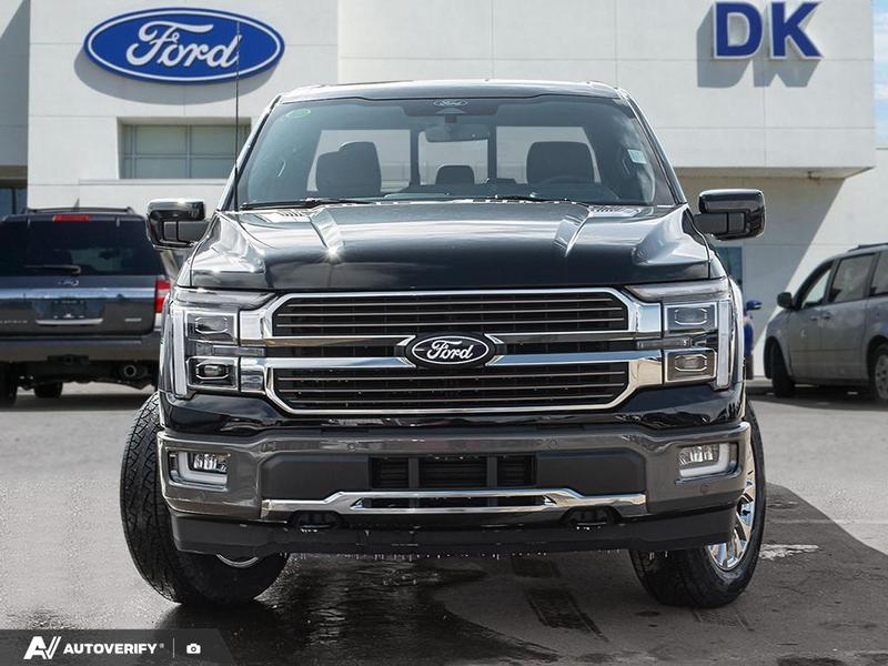 NEW 2026 Ford F-150 King Ranch - Agate Black/marsh Grey Accent Exterior / JAVA Interior - $97,572 - Stock #D60449 - VIN 1FTFW6L84TFA49796 - Photo 2