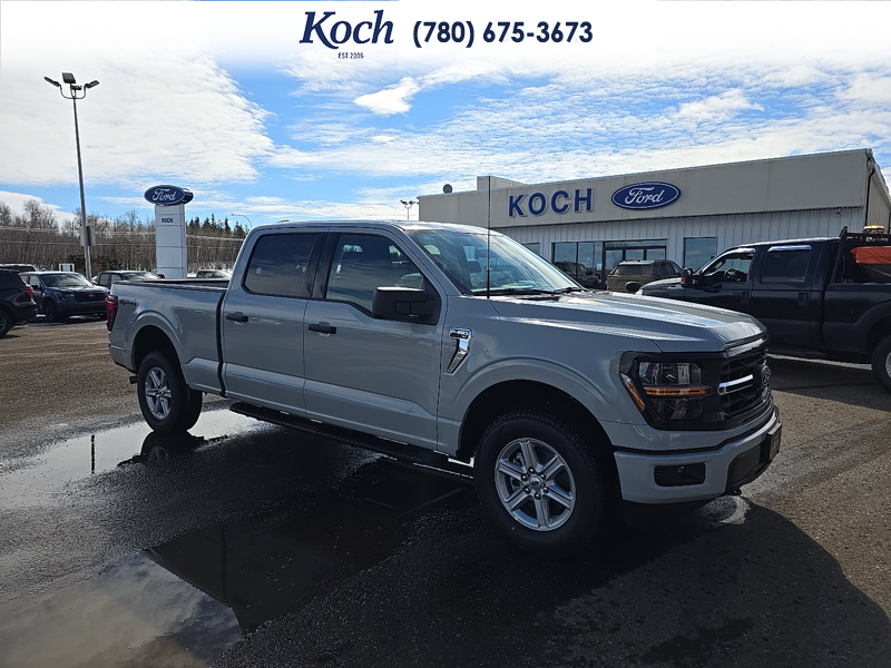 NEW 2026 Ford F-150 XLT - Avalanche Exterior - $68,320 - Stock #A26119 - VIN 1FTFW3L89TKD55124 - Photo 1
