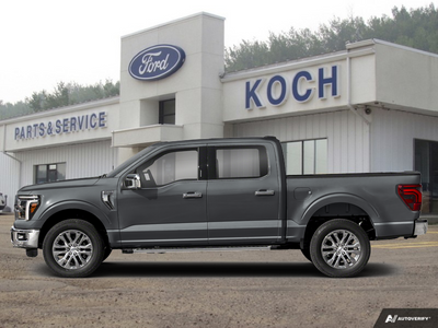 2026 Ford F-150 LARIAT 1