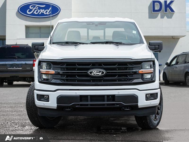 NEW 2026 Ford F-150 XLT - Oxford White Exterior / BLACK SPORT Interior - $72,642 - Stock #D60338 - VIN 1FTEW3LPXTKD77488 - Photo 2
