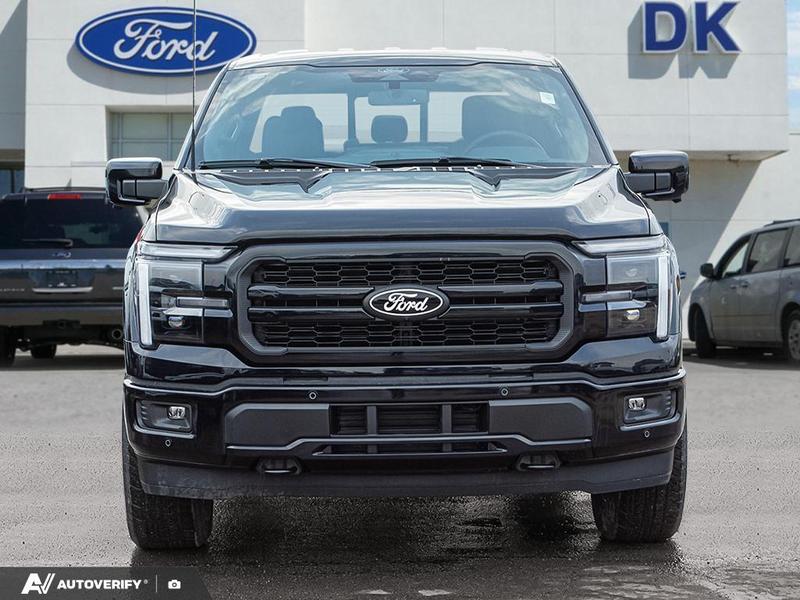 NEW 2026 Ford F-150 LARIAT - Agate Black Exterior / BLACK ACTIVE X Interior - $80,207 - Stock #D60460 - VIN 1FTFW5L8XTKD36187 - Photo 2