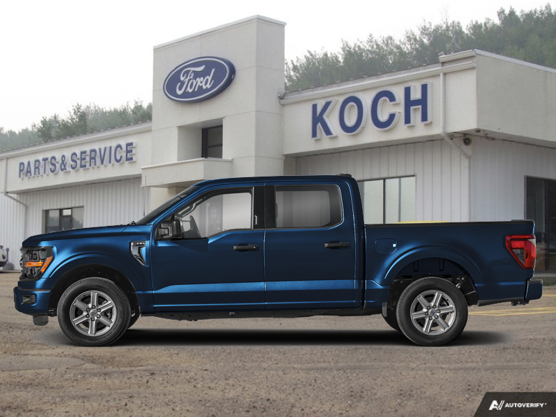 NEW 2026 Ford F-150 XLT - Antimatter Blue Metallic Exterior / BLACK SPORT Interior - $75,230 - Stock #A26134 - VIN 1FTFW3L84TFA74468 - Photo 1