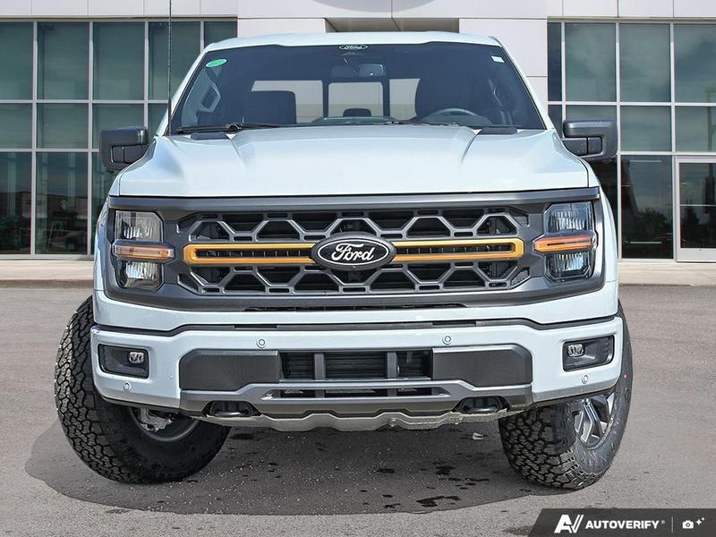 NEW 2026 Ford F-150 Tremor - Avalanche Exterior / BLACK SPORT CLOTH Interior - $82,864 - Stock #E60444 - VIN 1FTFW4L80TFA41635 - Photo 2
