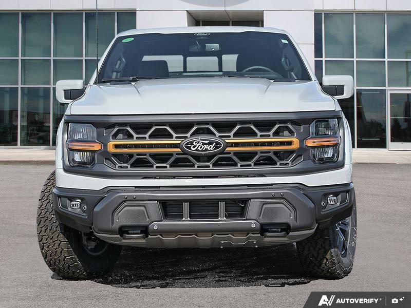 NEW 2026 Ford F-150 Tremor - Avalanche Exterior / BLACK TREMOR LEATHER Interior - $95,669 - Stock #E60496 - VIN 1FTFW4L81TFA63398 - Photo 2