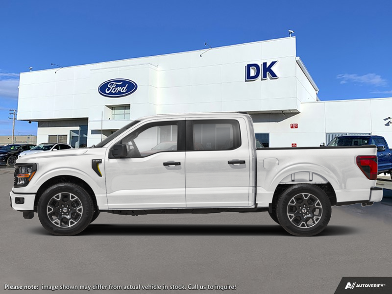 NEW 2026 Ford F-150 STX - Oxford White Exterior / BLACK SPORT CLOTH Interior - $61,847 - Stock #D60285 - VIN 1FTEW2LP4TKD38101 - Photo 1