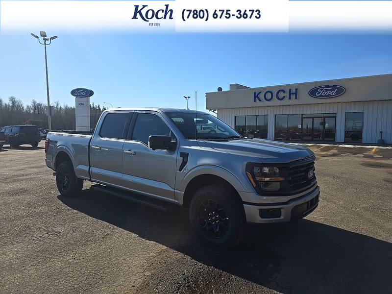 NEW 2026 Ford F-150 XLT - Iconic Silver Metallic Exterior / BLACK SPORT Interior - $77,930 - Stock #A26081 - VIN 1FTFW3L8XTKD29213 - Photo 1