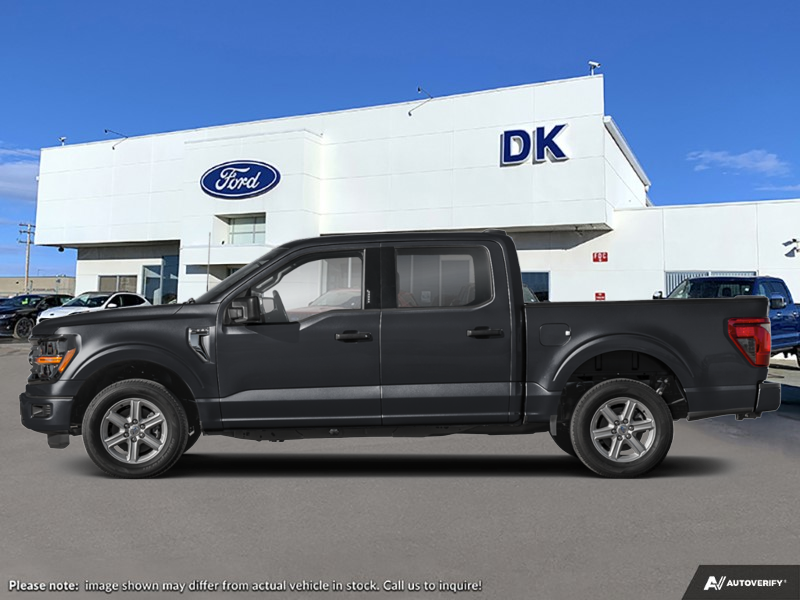 NEW 2026 Ford F-150 XLT - Agate Black Exterior / BLACK SPORT CLOTH Interior - $76,327 - Stock #D60466 - VIN 1FTFW3L88TFA69970 - Photo 1