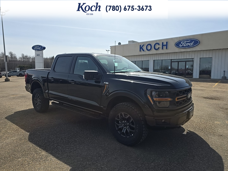 NEW 2026 Ford F-150 Tremor - Agate Black Exterior / BLACK SPORT CLOTH Interior - $80,050 - Stock #A26142 - VIN 1FTFW4L80TFA67863 - Photo 1