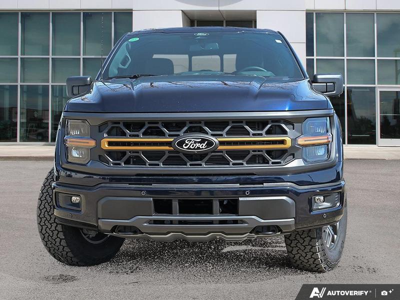 NEW 2026 Ford F-150 Tremor - Antimatter Blue Metallic Exterior / BLACK SPORT CLOTH Interior - $83,664 - Stock #E60590 - VIN 1FTFW4L50TFA80893 - Photo 2
