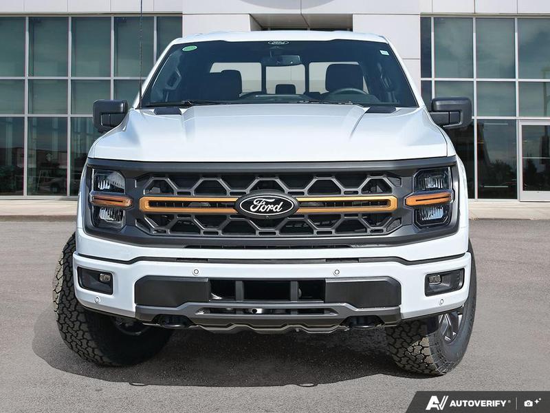NEW 2026 Ford F-150 Tremor - Oxford White Exterior / BLACK SPORT CLOTH Interior - $81,414 - Stock #E60582 - VIN 1FTFW4L58TFA80804 - Photo 2