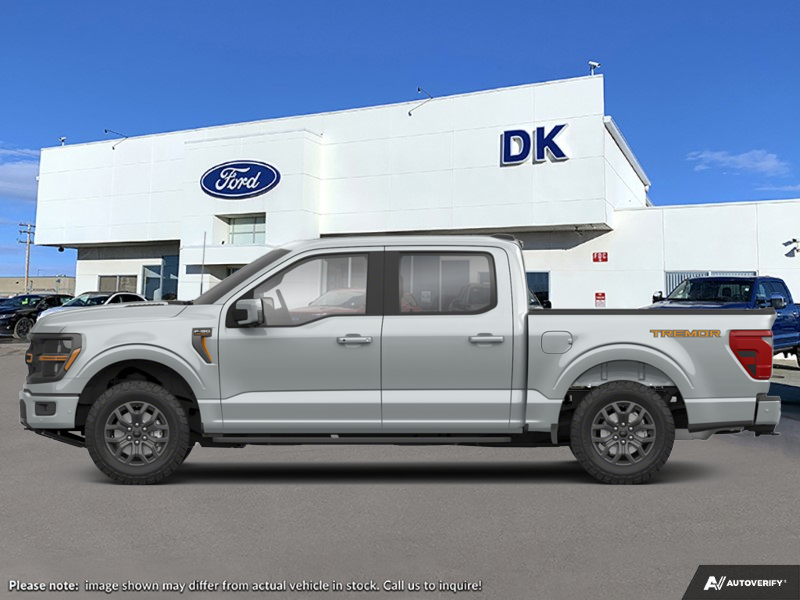 NEW 2026 Ford F-150 Tremor - Avalanche Exterior / BLACK TREMOR LEATHER Interior - $84,262 - Stock #D60457 - VIN 1FTFW4L50TFA80537 - Photo 1