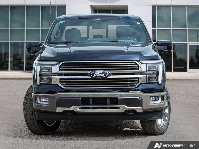 NEW 2026 Ford F-150 King Ranch - Antimatter Blue/marsh Grey Accent Exterior / JAVA Interior - $96,904 - Stock #E60587 - VIN 1FTFW6L84TFA45392 - Photo 2