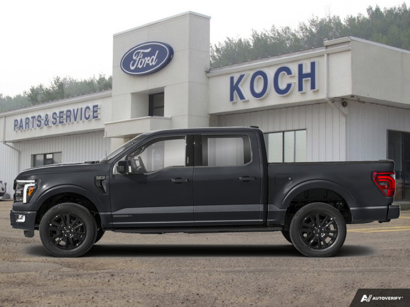 NEW 2026 Ford F-150 Platinum - Agate Black Exterior / BLACK LEATHER Interior - $106,975 - Stock #A26171 - VIN 1FTFW7L85TFA71425 - Photo 1