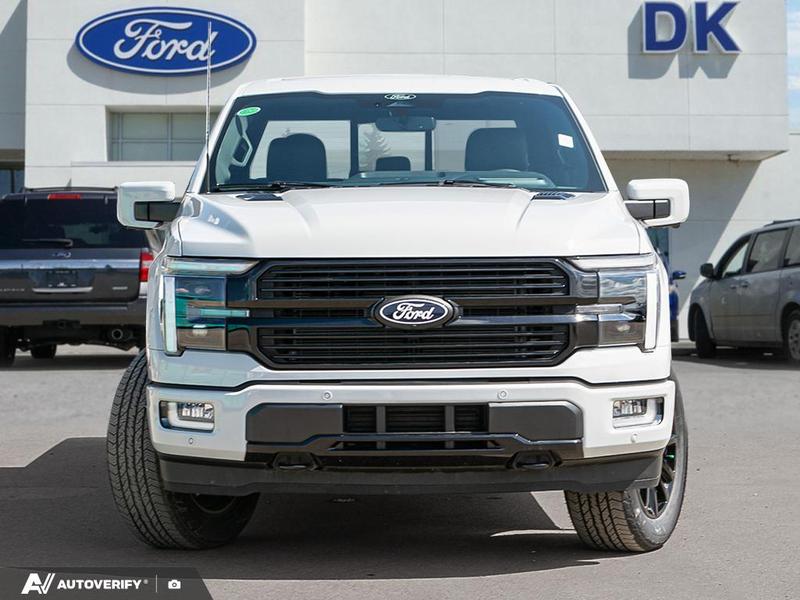 NEW 2026 Ford F-150 Platinum - Avalanche Exterior / BLACK LEATHER Interior - $101,896 - Stock #D60492 - VIN 1FTFW7L87TFA62693 - Photo 2