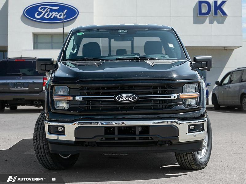 NEW 2026 Ford F-150 XLT - Agate Black Exterior / MEDIUM DARK SLATE Interior - $74,642 - Stock #D60425 - VIN 1FTFW3L58TFA82983 - Photo 2