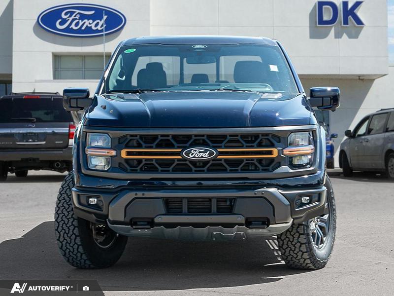 NEW 2026 Ford F-150 Tremor - Antimatter Blue Metallic Exterior / BLACK TREMOR LEATHER Interior - $90,357 - Stock #D60545 - VIN 1FTFW4L84TFA67607 - Photo 2