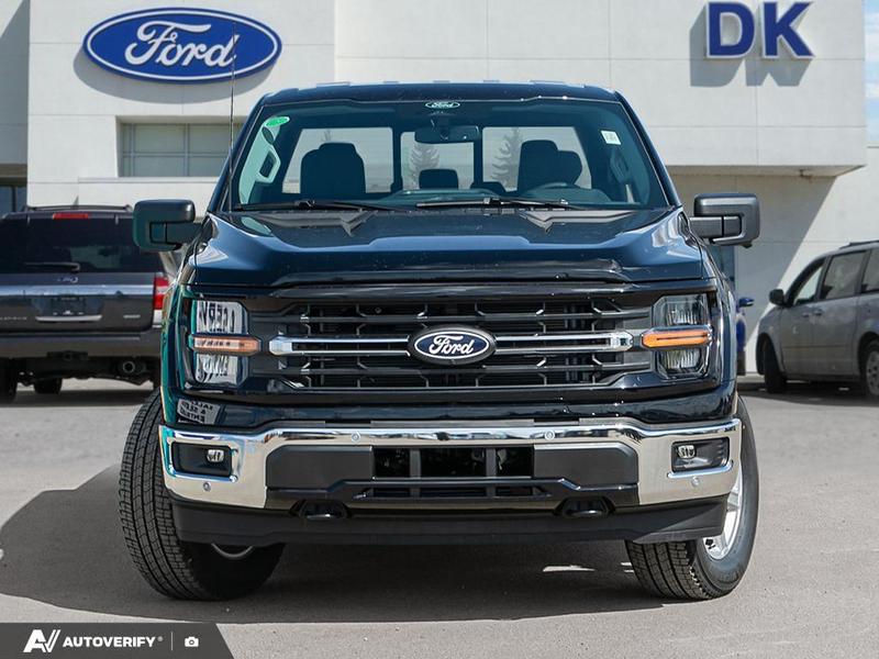 NEW 2026 Ford F-150 XLT - Agate Black Exterior / MEDIUM DARK SLATE Interior - $75,892 - Stock #D60454 - VIN 1FTFW3L53TFA83488 - Photo 2