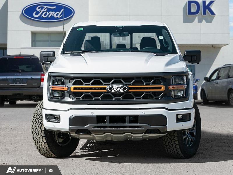 NEW 2026 Ford F-150 Tremor - Oxford White Exterior / BLACK SPORT CLOTH Interior - $81,062 - Stock #D60455 - VIN 1FTFW4L53TFA83786 - Photo 2