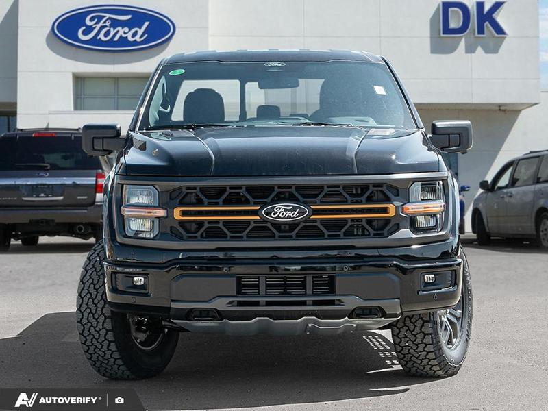 NEW 2026 Ford F-150 Tremor - Agate Black Exterior / BLACK SPORT CLOTH Interior - $79,137 - Stock #D60468 - VIN 1FTFW4L81TFA83781 - Photo 2