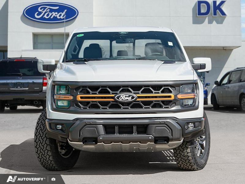 NEW 2026 Ford F-150 Tremor - Avalanche Exterior / BLACK TREMOR LEATHER Interior - $89,982 - Stock #D60546 - VIN 1FTFW4L8XTFA48320 - Photo 2