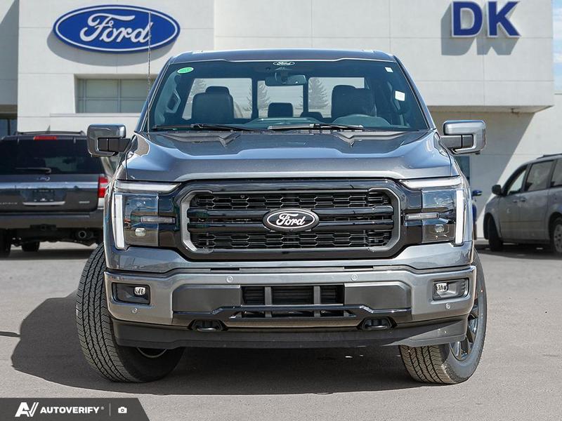 NEW 2026 Ford F-150 LARIAT - Carbonized Grey Metallic Exterior / BLACK ACTIVE X Interior - $86,557 - Stock #D60549 - VIN 1FTFW5L87TFA89638 - Photo 2