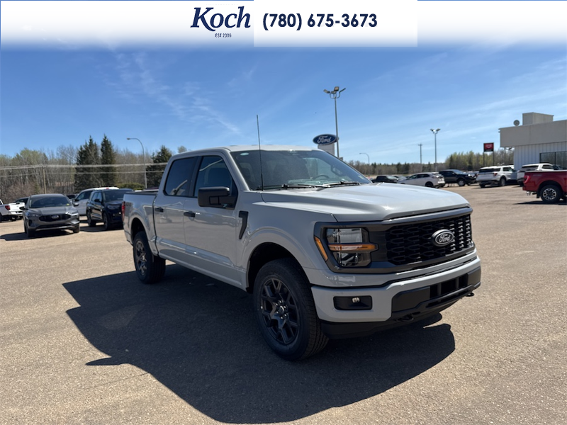 NEW 2026 Ford F-150 STX - Avalanche Exterior / BLACK ONYX/BLUE PREM LEATHER SEATS Interior - $63,205 - Stock #A26151 - VIN 1FTEW2LP4TKD67775 - Photo 1