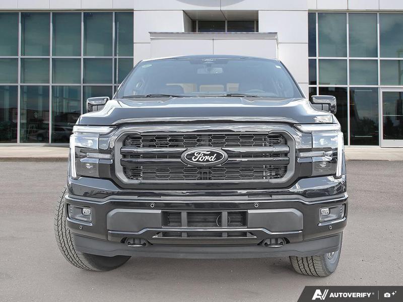 NEW 2026 Ford F-150 LARIAT - Agate Black Exterior / BLACK ACTIVE X Interior - $89,839 - Stock #E60588 - VIN 1FTFW5L89TFA46872 - Photo 2