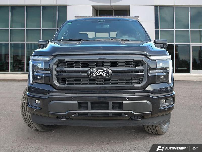 NEW 2026 Ford F-150 LARIAT - Agate Black Exterior / BLACK ACTIVE X Interior - $92,194 - Stock #E60642 - VIN 1FTFW5L81TFA45103 - Photo 2