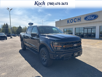 NEW 2026 Ford F-150 Tremor - Antimatter Blue Metallic Exterior - $82,650 - Stock #A26163 - VIN 1FTFW4L56TFA81756