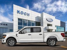 NEW 2026 Ford F-150 XLT - Oxford White Exterior - $68,559 - Stock #E60416 - VIN 1FTEW3LP5TKD48142