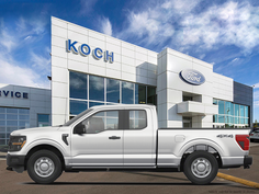 NEW 2026 Ford F-150 XL - Oxford White Exterior - $60,229 - Stock #E60475 - VIN 1FTFX1L87TKD72487
