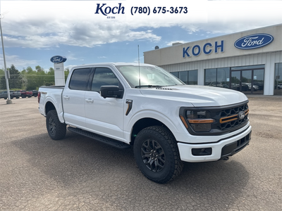 NEW 2026 Ford F-150 Tremor - Oxford White Exterior - $84,075 - Stock #A26203 - VIN 1FTFW4L56TFA96130