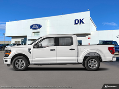 NEW 2026 Ford F-150 XLT - Oxford White Exterior - $70,192 - Stock #D60533 - VIN 1FTFW3L59TKD89439