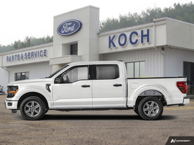 NEW 2026 Ford F-150 XLT - Oxford White Exterior - $76,055 - Stock #A26186 - VIN 1FTFW3L81TKD83404