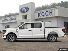 NEW 2026 Ford F-150 XLT - Oxford White Exterior - $76,055 - Stock #A26186 - VIN 1FTFW3L81TKD83404