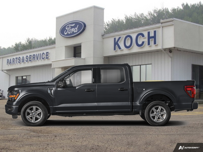 NEW 2026 Ford F-150 XLT - Agate Black Exterior - $76,555 - Stock #A26211 - VIN 1FTFW3L8XTKE02788