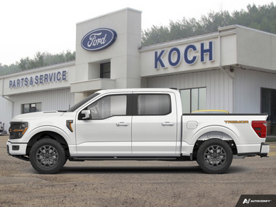 NEW 2026 Ford F-150 Tremor - Oxford White Exterior - $91,270 - Stock #A26213 - VIN 1FTFW4L88TFA60532