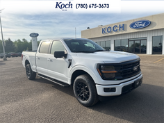 NEW 2026 Ford F-150 XLT - Oxford White Exterior - $76,805 - Stock #A26186 - VIN 1FTFW3L81TKD83404