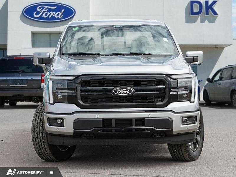 NEW 2026 Ford F-150 LARIAT - Iconic Silver Metallic Exterior / BLACK ACTIVE X Interior - $90,657 - Stock #D60544 - VIN 1FTFW5L80TFA86483 - Photo 2